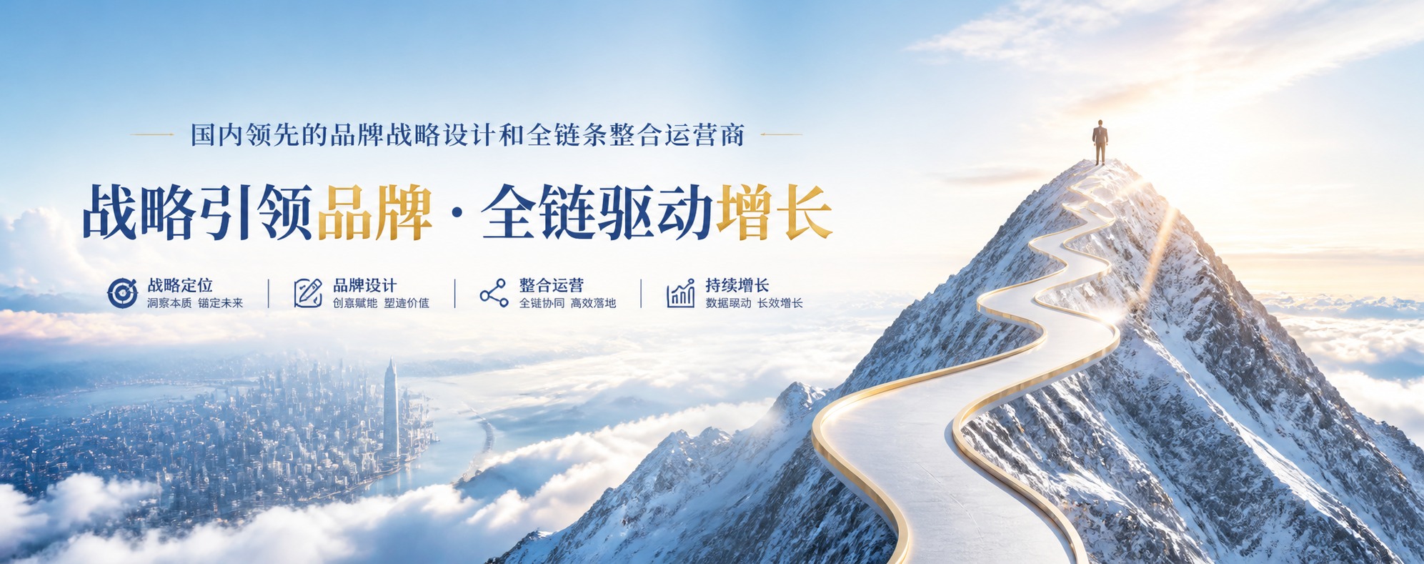 战略引领品牌，全链驱动增长